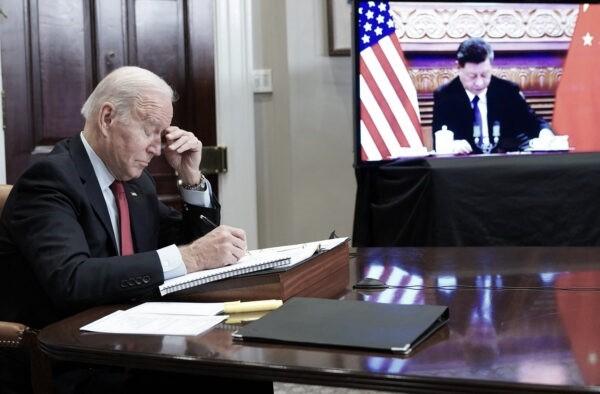 Biden Says Still Deciding on Trump-Era China Tariffs, Will Speak With Chinese Leader Soon
