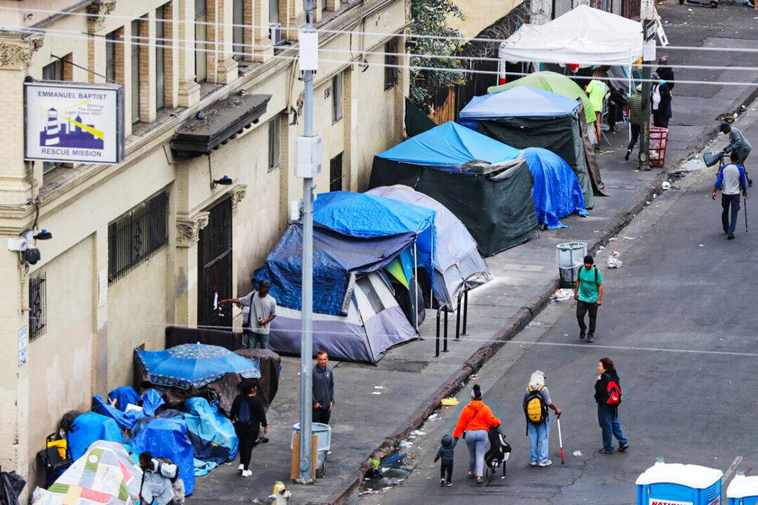 LA County Supports Newsom’s CARE Court Plan to Force Addicted, Mentally Ill Into Treatment