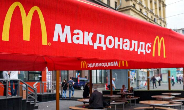 Closure of Restaurants in Russia Cost McDonald’s $127 Million in First Quarter