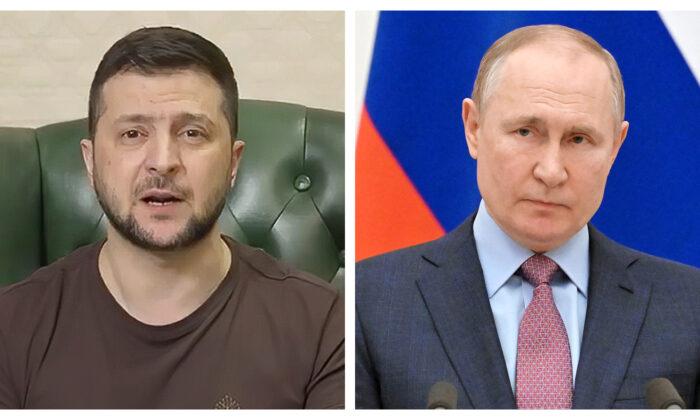 Zelensky Calls for Direct Talks With Putin, Says Ukrainians Must Vote on Terms of Peace Deal