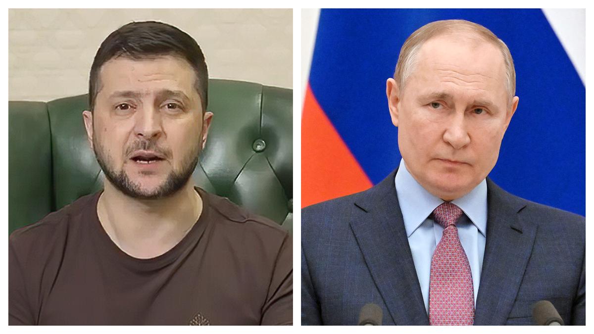 Zelenskyy Makes Key Demand for Face-to-Face Meeting With Putin