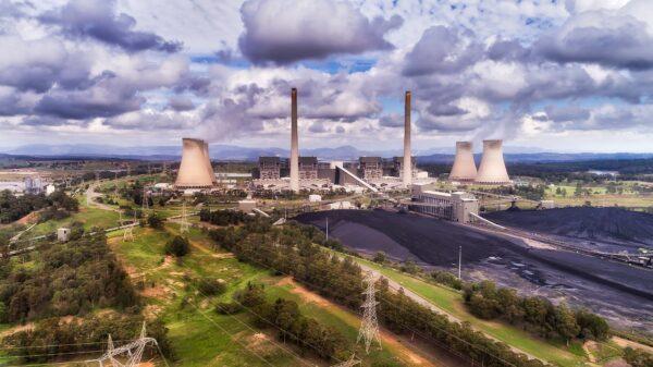 The Liddell coal-fired power station in the Hunter Vally of New South Wales, Australia. (Taras Vyshnya/Adobe Stock)