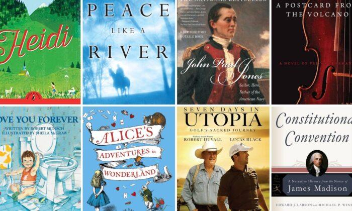 Epoch Booklist: Recommended Reading for the Week of March 27