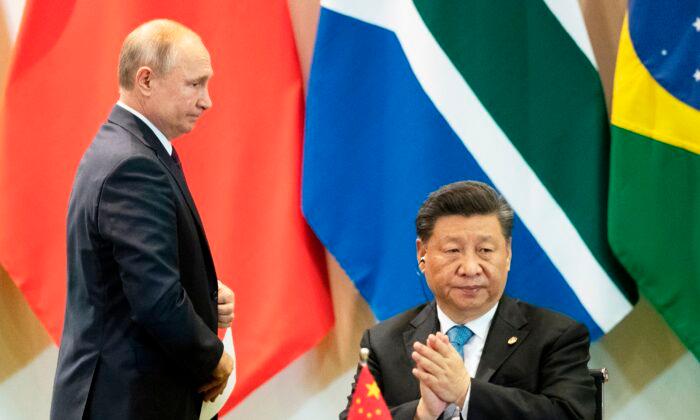 Chinese Regime Draws Escalating Criticism for Tacit Support of Russia