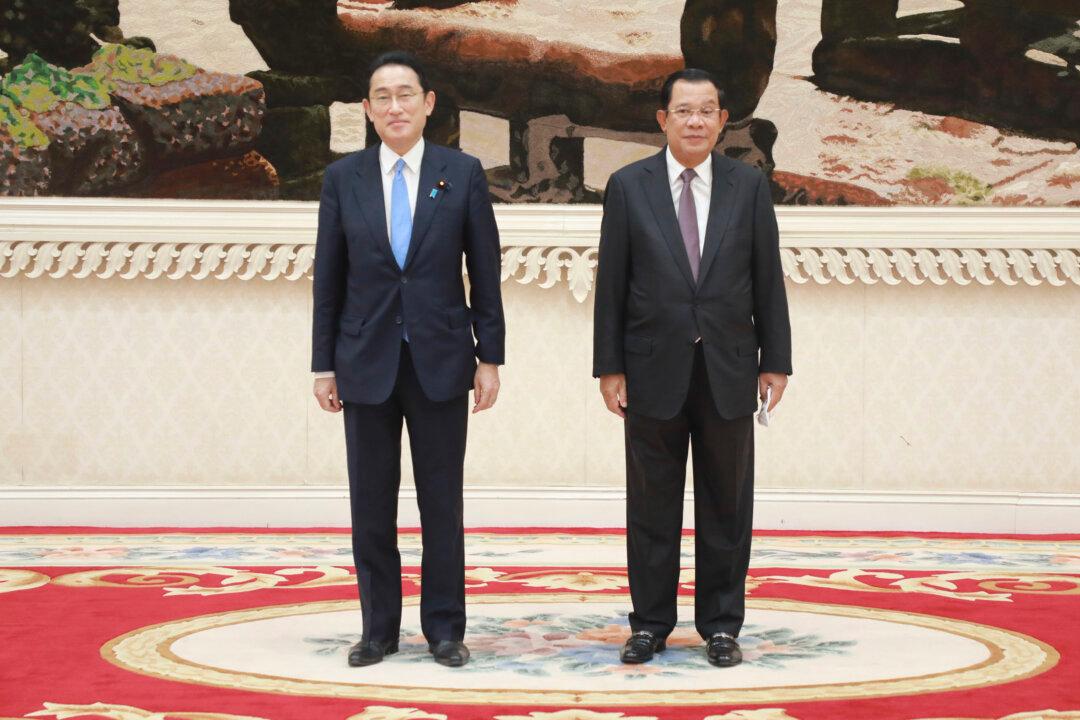 Japanese Prime Minister Visits Cambodia, Also One of China’s Key Partners