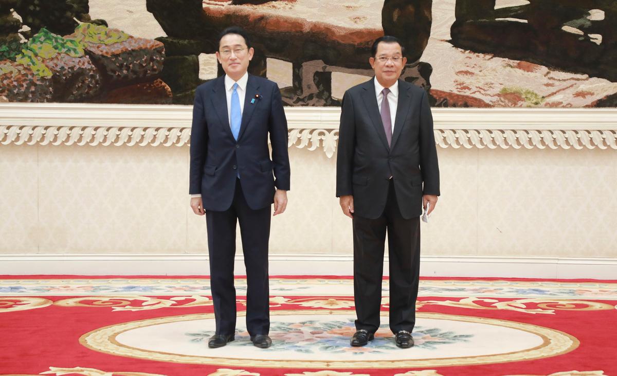 Japanese Prime Minister Visits Cambodia, Also One of China’s Key Partners