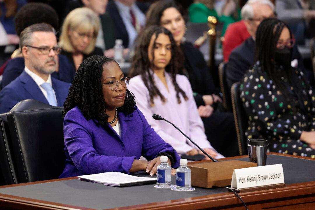 Confirmation Hearing Flares Up as Questions Raised on Jackson’s View of Critical Race Theory