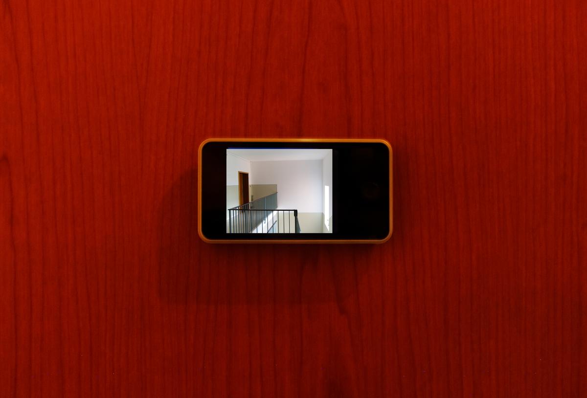 Install a Digital Peephole