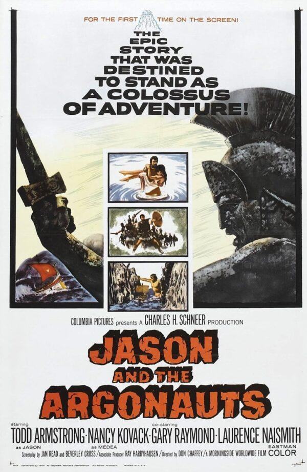 Theatrical poster for "Jason and the Argonauts." (Columbia Pictures)
