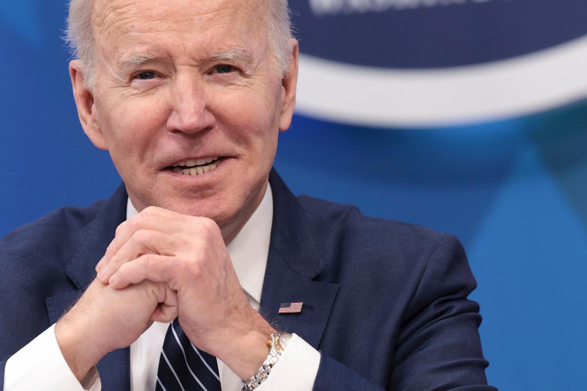 Biden Meets With CEOs to Discuss Russian Invasion of Ukraine, Price Increases