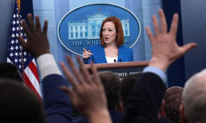 Psaki Responds to Reports She’s Leaving White House for MSNBC