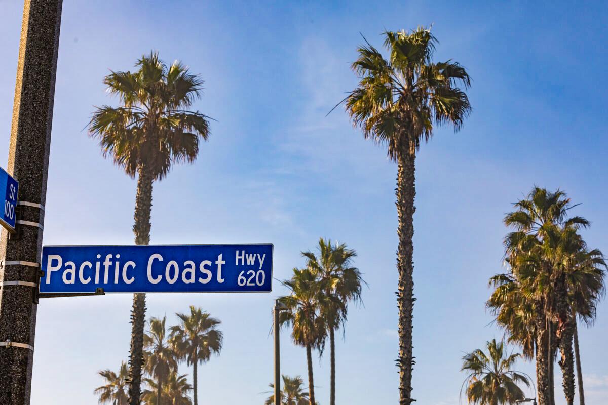 Huntington Beach Looking to Take Over Portion of Pacific Coast Highway