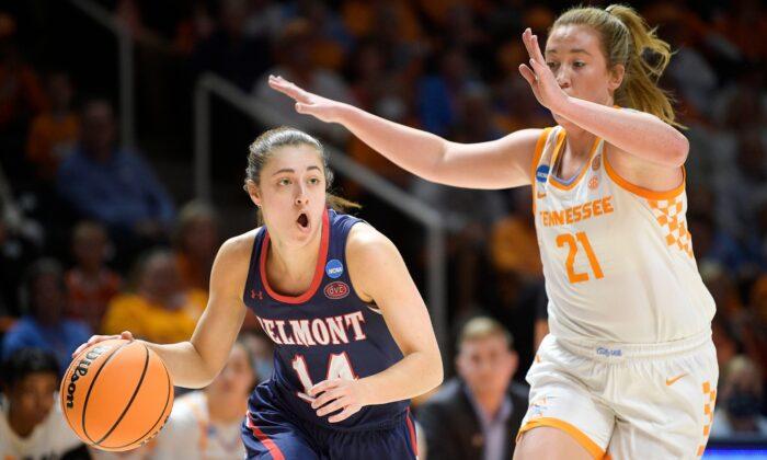 Women’s NCAA Tournament Roundup: Tennessee Edges Belmont
