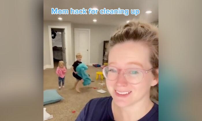 Mom’s ‘Mystery Item’ Hack Can Make Kids Clean Up Scattered Toys Without Whining