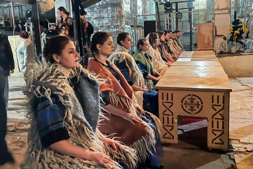 Ukrainian Theater Lives On, in a Bunker