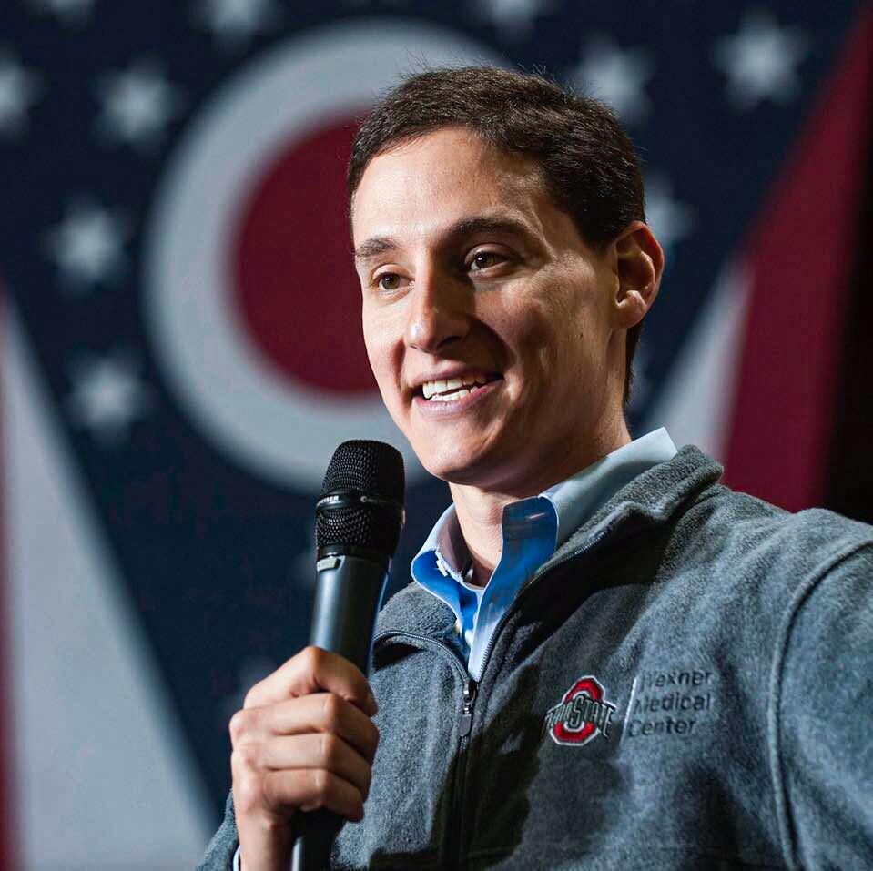 Ohio GOP U.S. Senate candidate Josh Mandel is centering his campaign around events at churches across Ohio. (Photo courtesy of Josh Mandel)