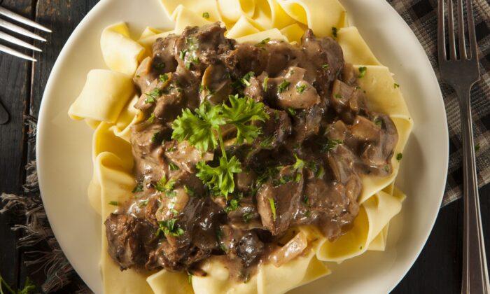 Digging Into the History of a Classic Comfort Food: Beef Stroganoff