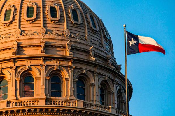 The Texas state Capitol is seen on the first day of the 87th Legislature's third special session in Austin on Sept. 20, 2021. (Tamir Kalifa/Getty Images)