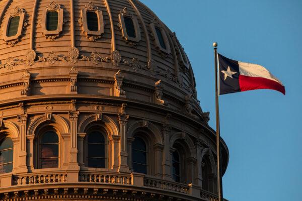 The Texas State Capitol is seen on the first day of the 87th Legislature's third special session in Austin, Texas, on Sept. 20, 2021. (Tamir Kalifa/Getty Images)
