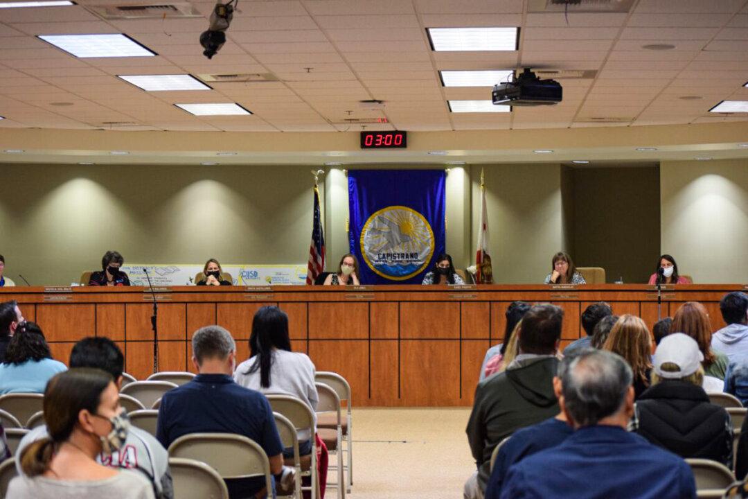 Capistrano Unified Places Bonds on Ballots to Make School Repairs