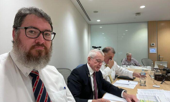 MPs Hear From Victims of Australian Government's COVID-19 Measures at Cross Party Inquiry