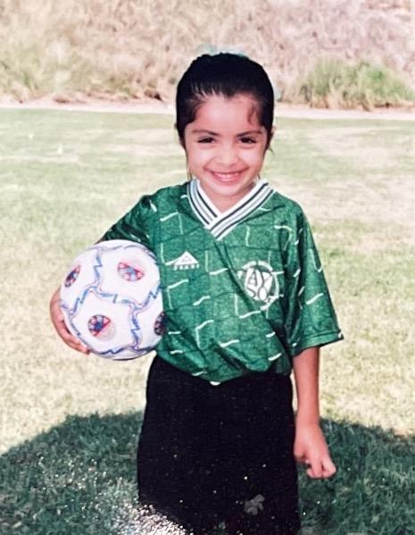 Yaeli Martinez as a young child. (Courtesy of Abigail Martinez)