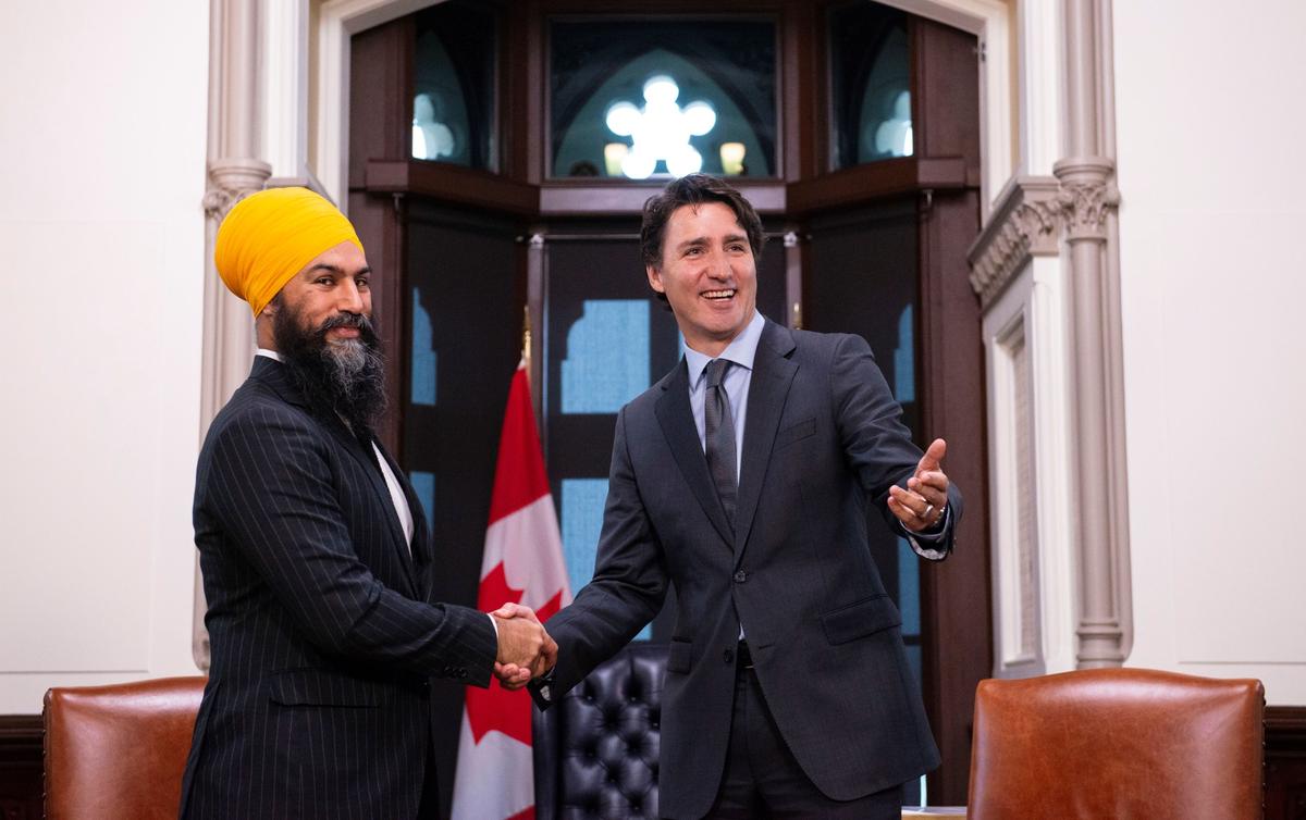 What the Liberal-NDP Alliance Means for Each Side, and the Tories
