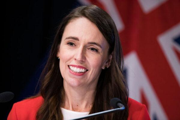 Former Prime Minister Jacinda Ardern pledged a debate on lowering the New Zealand voting age to 16 after a landmark court ruling in 2022. (Robert Kitchin - Pool/Getty Images)