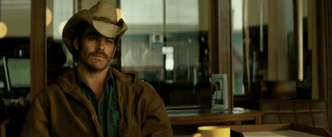 Chris Pine as Toby Howard in the post-Occupy Wall Street Western "Hell or High Water." (CBS Films)