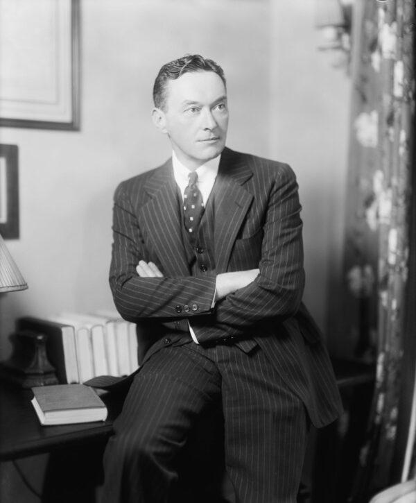  Journalist Walter Lippman circa 1921. (Public Domain)
