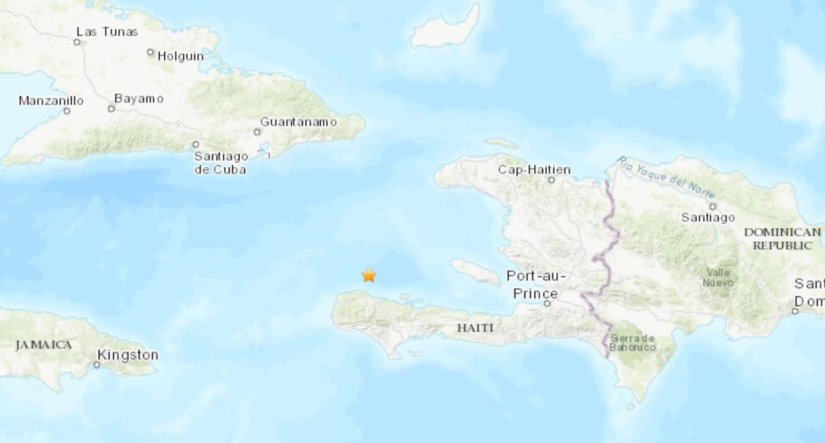 5.1 Quake Shakes Southern Haiti; Minor Injuries Reported