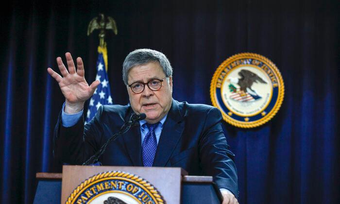 Bill Barr Willing to Testify Against Trump in Jan. 6 Indictment Trial
