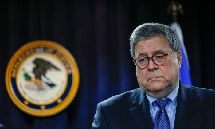 Barr Says Trump Trial Dates Not Election Interference, Claims Are 'Silly'
