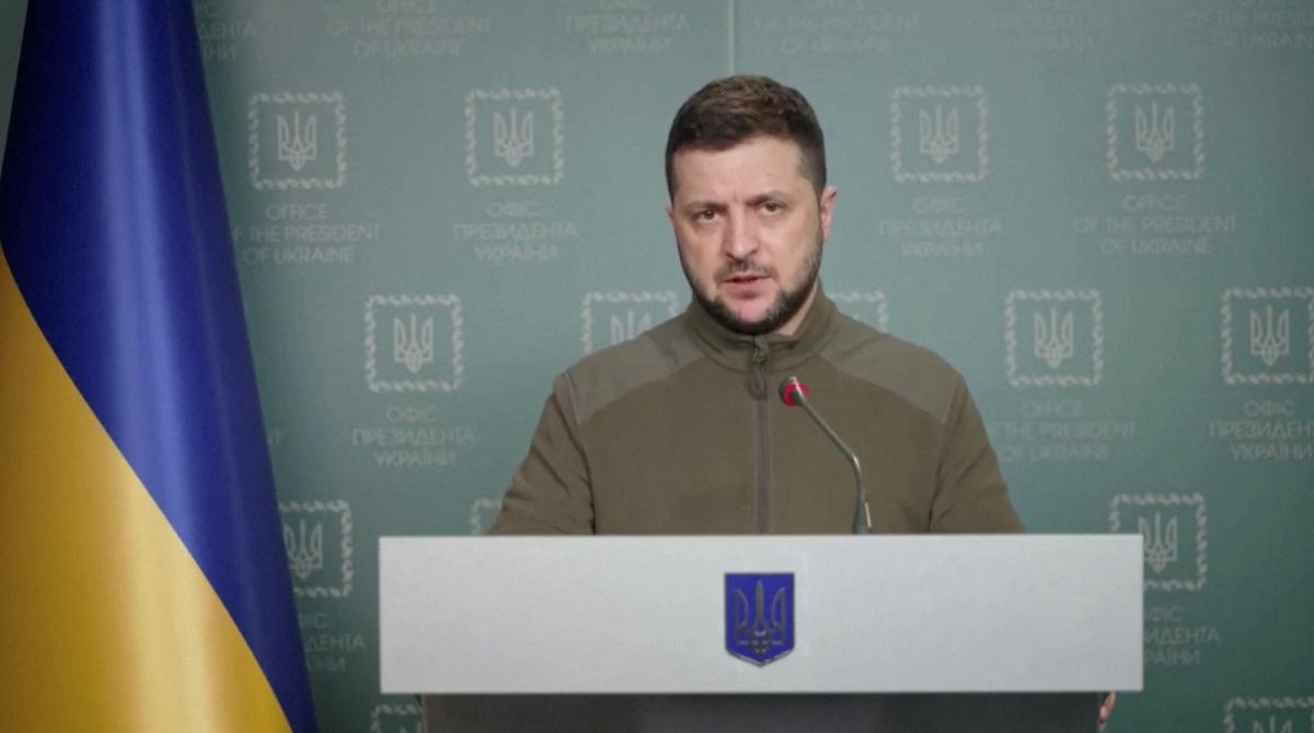 Russia-Ukraine (March 25): Zelenskyy Again Asks for Peace Talks