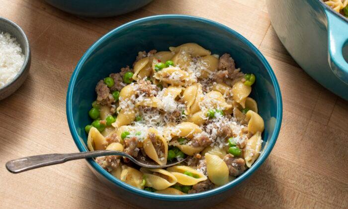 One-Pot Pasta Means Easy Cleanup on Busy Weeknights