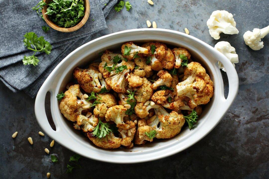 Everything Roasted Cauliflower