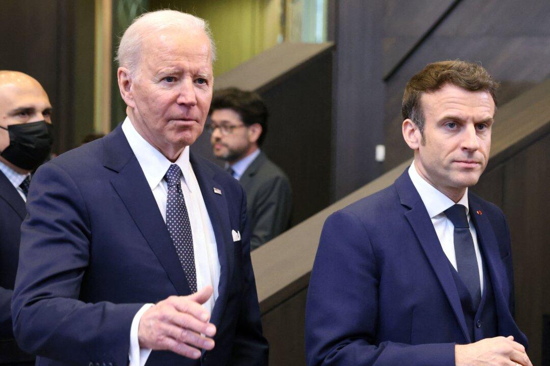 French President Fires Back at Biden for Warning of Nuclear ‘Armageddon’