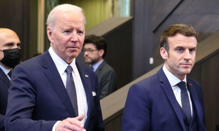 French President Fires Back at Biden for Warning of Nuclear ‘Armageddon’