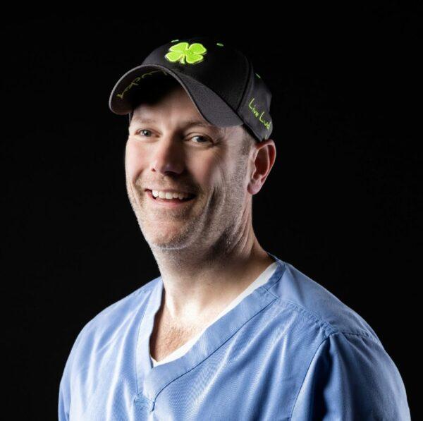Dr. Sean McCaffrey, acupuncturist and chiropractor (Courtesy of Dr. McCaffrey)