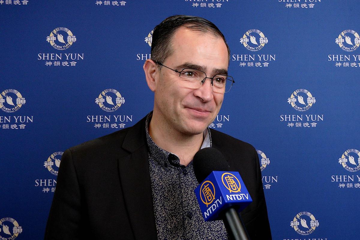 Shen Yun Performers Are Helping Preserve Traditions, Says French Security Director
