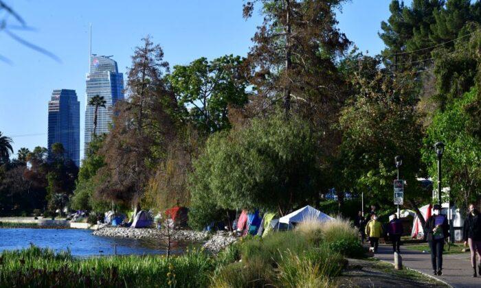 17 of 183 People Removed from Echo Park Lake in Long-Term Housing: Report