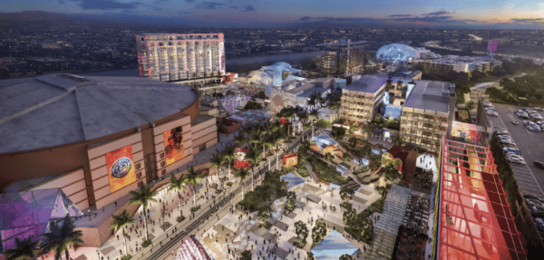 OCVibe rendering. (Courtesy of the City of Anaheim)