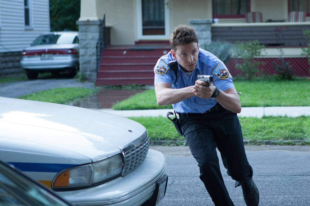 Rookie policeman Avery Cross (Bradley Cooper), in "A Place Beyond the Pines." (Focus Features)