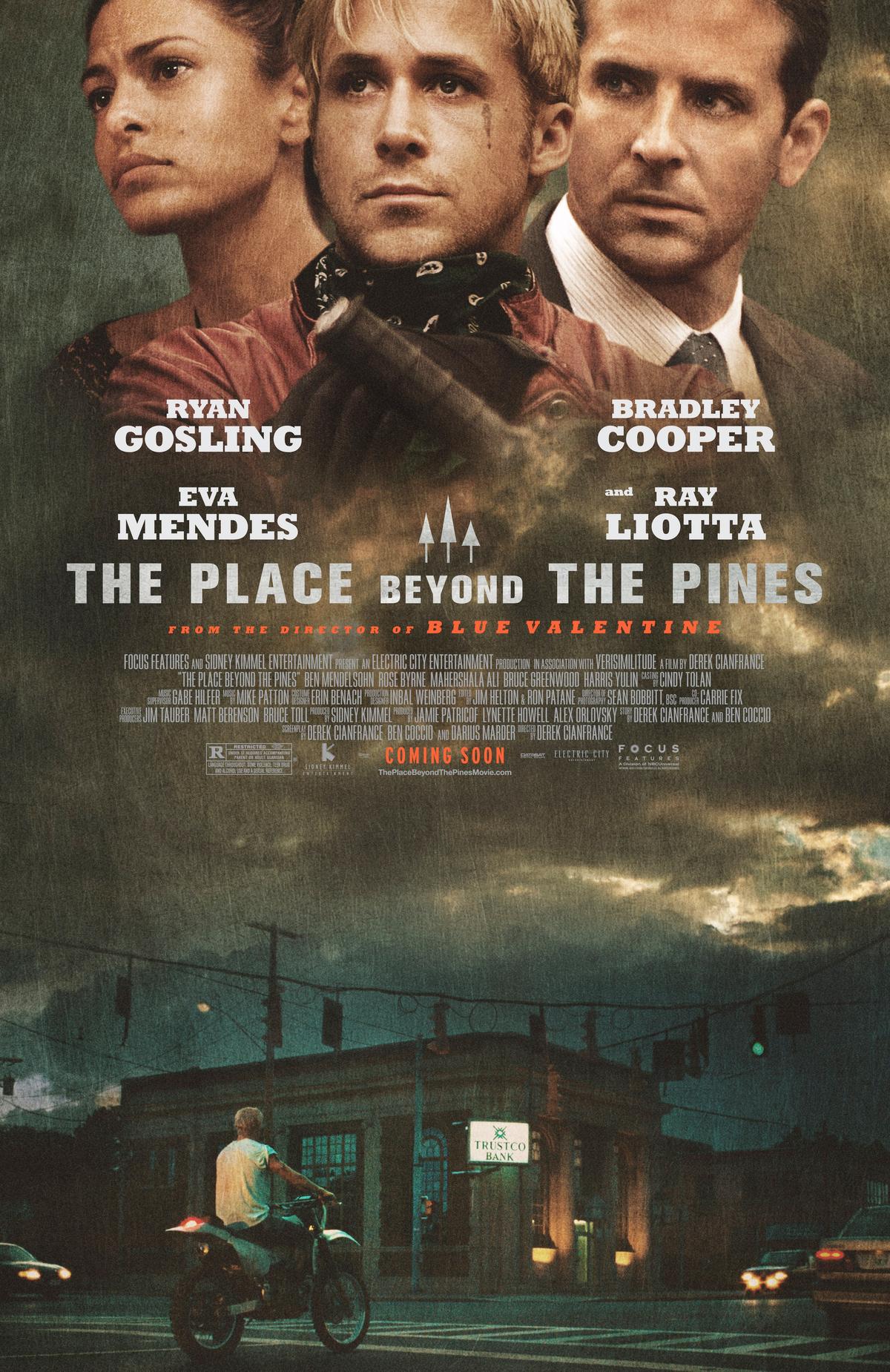 Movie poster for "A Place Beyond the Pines." (Focus Features)
