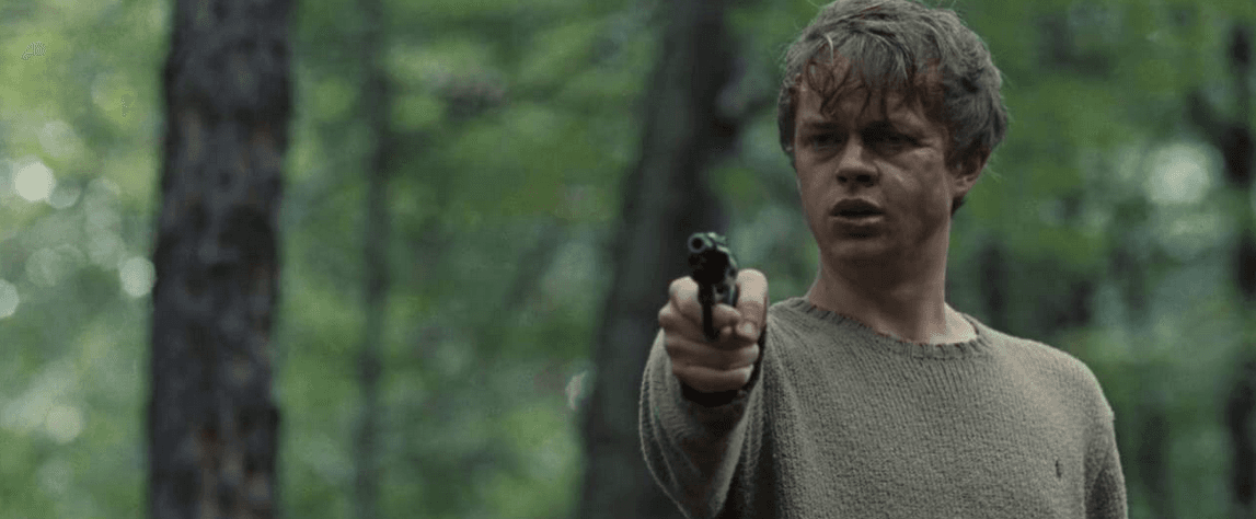 Jason Glanton (Dane DeHaan), son of Luke, in "A Place Beyond the Pines." (Focus Features)