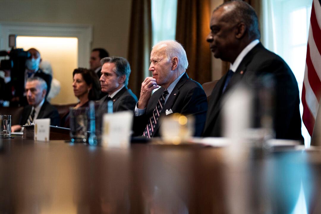 White House Not Seeking Regime Change in Russia: Blinken