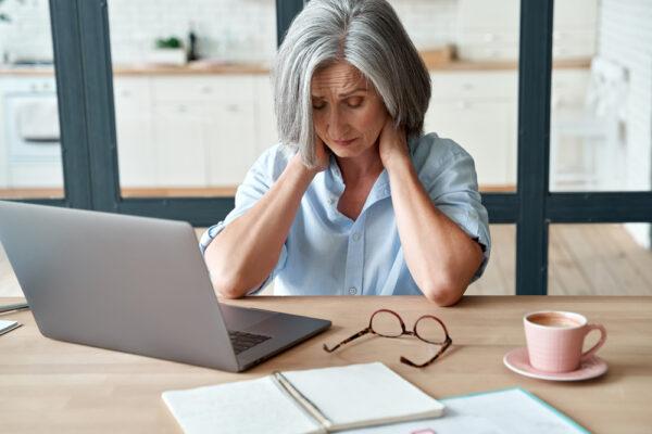 <span class="caption">Women might be hitting their professional peak just as menopause affects their cognition.</span> (Shutterstock)