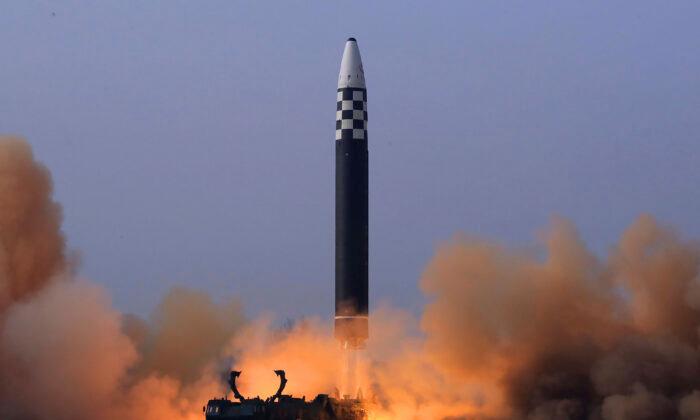 North Korea Test Launches ‘Monster Missile’ Able to Hit Anywhere in US