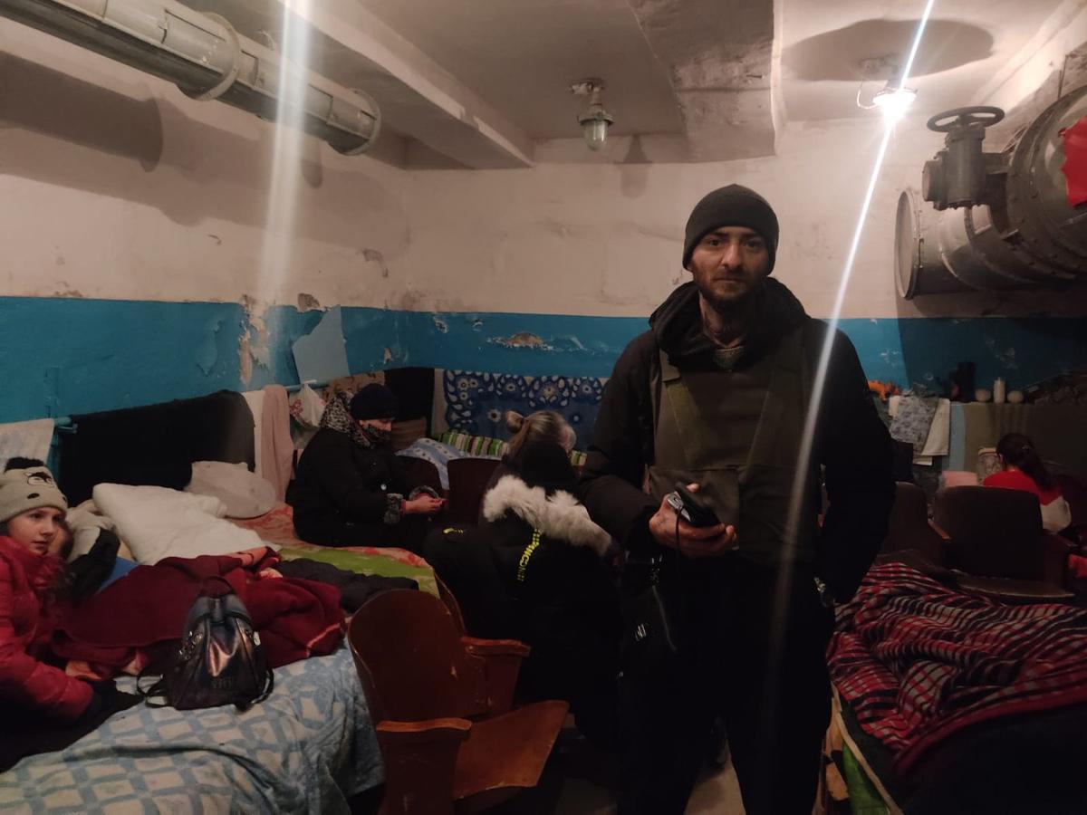 NS Fisherman Trapped by Russian Shelling as He Tries to Drive Ukrainians to Safety