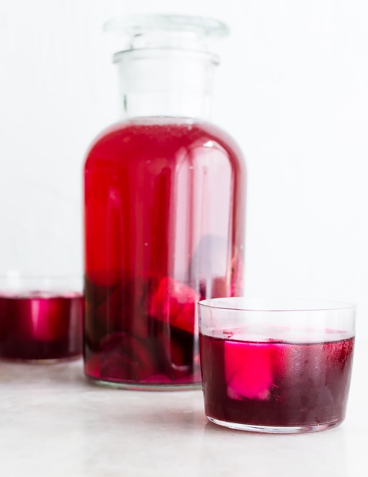 Beet kvass is especially popular in the United States. (Jennifer McGruther)